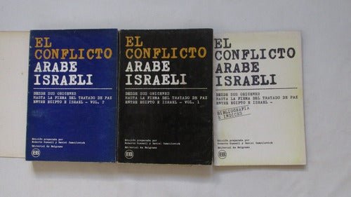 El Conflicto Arabe Israeli, Robert Russell, Sin El Apendice 1