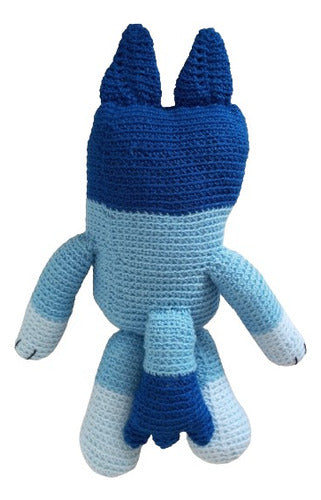 Artesanal Bluey Amigurumi Tejido En Crochet 2