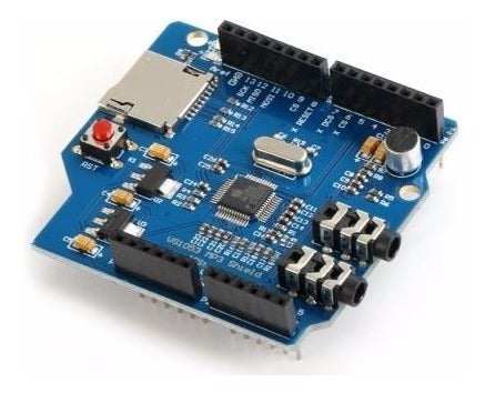 Modulo Mp3 Vs1053 Grabacion Audio Amplificador Arduino 1