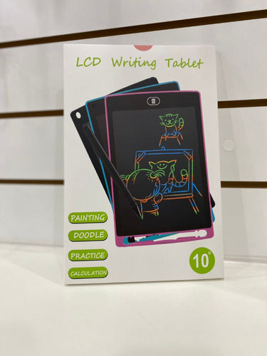 Lcd Writing Tablet Pizarra Magica Tablet Lcd Digital 10 Pulgadas 7