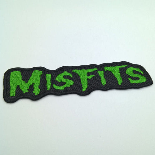 Misfits Logo - Horror Punk - Premium Embroidered Patch 1