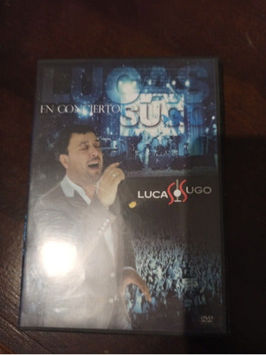 Dvd Lucas Sugo En Concierto 0