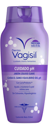 Vagisil Dermo Liquid Soap pH Care 354ml Intimate Care 0