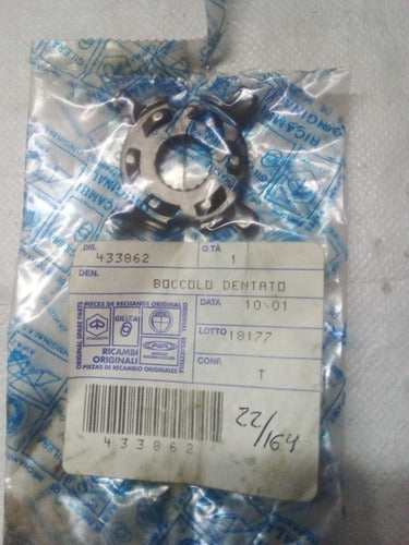 Casquillo Dentado Variador Scooters Piaggio 50 Orig 433862 1