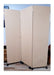 White Melamine Folding Room Divider - Price for 4 Panels 3