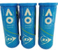 Dunlop AO Australian Open Tube of 3 Balls 2