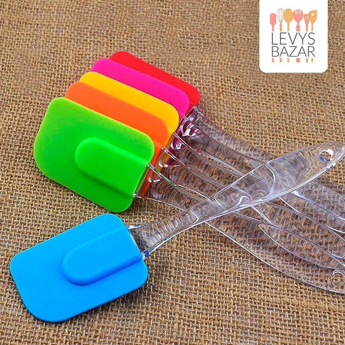 Complete Silicone Baking Set Kitchen Pastry Molds Muffins Piping Bag Flan Mold Spatula Brush Oven 9
