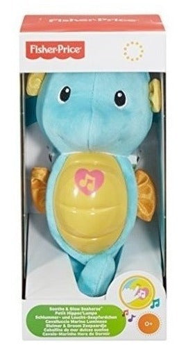 Fisher-price Soothe - Glow Seahorse, Azul 2