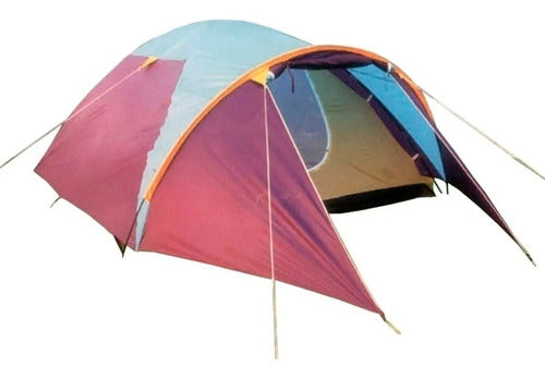 3-Person Tent with Rainfly for Camping Mountain Beach 1