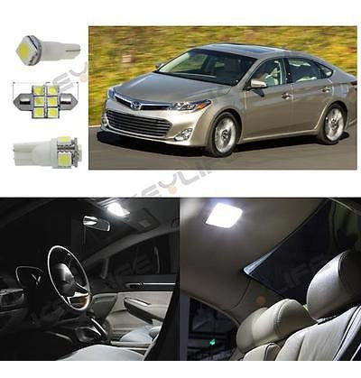 17 X Licencia Interior De Luces Led Blanco Paquete Kit Toyot 1