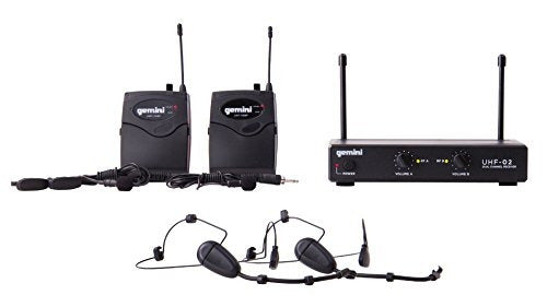 Gemini Uhf Series Uhf 02hl S34 Professional Audio Dj 0