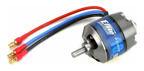 E-flite Power 10 Brushless Outrunner Motor, 1100kv: 3.5mm Bu 0