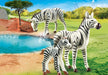 Playmobil Family Fun 70356 Zebras With Baby 2