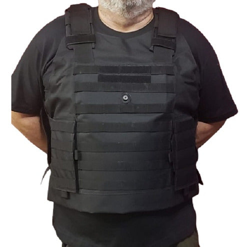 Genérica Tactical Molle Plate Carrier Vest 0