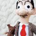 Handmade Mr Bean and Teddy Bear Amigurumi Doll - Pipelino 2