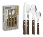 Tramontina Traditional Wooden Handle Cutlery Set 0