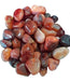 Natural Rolled Semiprecious Stone - Sacred Flame 14