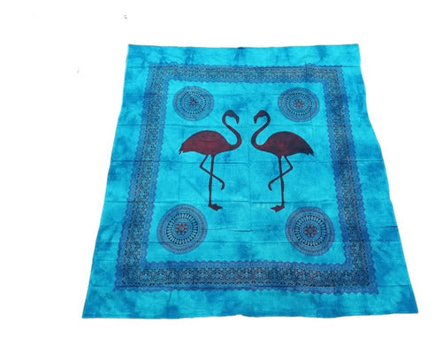 Anaandi Hindu Fine Printed Blankets 0