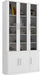 Punto Union Elegant Glass-Door Library - 117x223x39 - Model 12801282 0