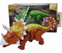 Dinosaurio A Pila 27x15x11cm Animales Infantil Sebigus 0402 0