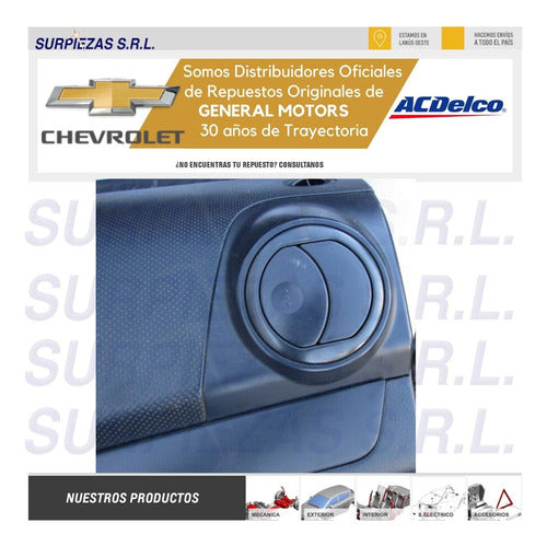 Chevrolet Agile Spark Montana Aveo Original GM Air Diffuser 4