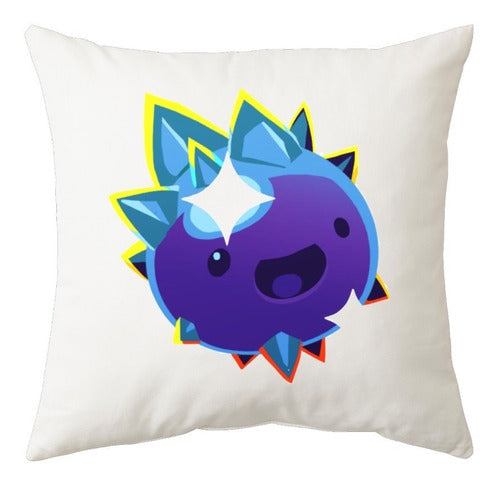 Friki Tu Eres Slime Rancher Crystal Pillow 0