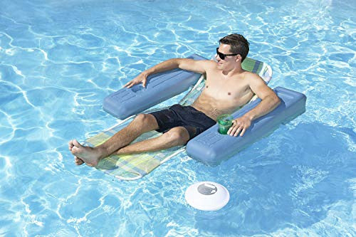 Poolmaster Floating Waterproof Multi-Light Portable Speaker 4