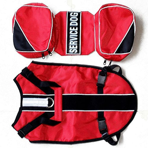 Haoyueer Dog Backpack Harness Vest 2