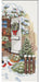 HERMES SHOP Kit De Bordado Cabaña De Nieve En Aida Blanca 30x35 Cm 2