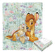 Northwest Disney's Bambi 80th Celebration Silk Touch Throw B 1