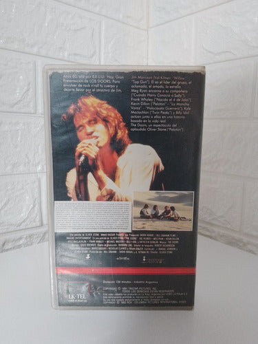 The Doors Película Vhs Oliver Stone 2