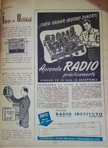 Hobby - Ideas Interesantes - Revista Nro. 109 - Agosto 1945 4