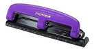 Bostitch Paperpro 3-Hole Punch, 20 Sheet Capacity 2220, Purple 6