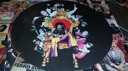 Michael Jackson Sillon Slipmat Paño Suave Excelente Espuma 2