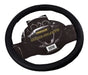 Universal PVC Black 38cm Oregon Steering Wheel Cover 0