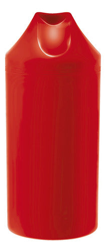 Soprano Porta Botella 1 Lt. Rojo 7031.07 0