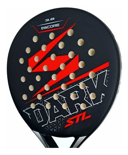 Steel Custom Dark Padel Racket | Favio Sport 0