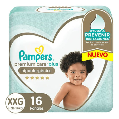 Pampers Pañales XXL 0