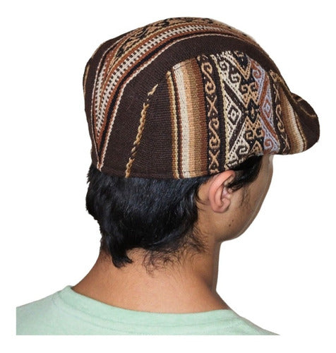 Barro Cocido Boina Gorra Visera Sombrero De Aguayo Manta De Telar Alpaca 1