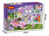 Cogo Hair Salon Toy - 358 Pieces - Tiraboschi 1