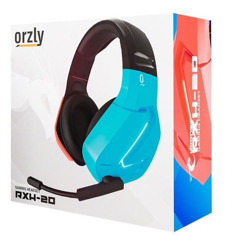 Orzly Gamer Headphones for PS4 PS5 PC Xbox One X/Series Xs 7