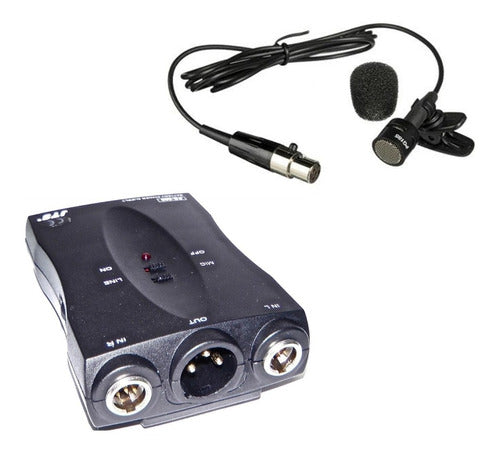 Shure P185 Lavalier Microphone with Phantom Power 0