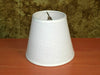 White Conical Lampshade 9-14/12 cm Height 3