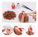 Dedos De Práctica Manicura - Practice Finger Model Kit 3