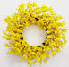 Corona Amarilla De Forsythia Para Puerta De Huashen De 24 Pu 0