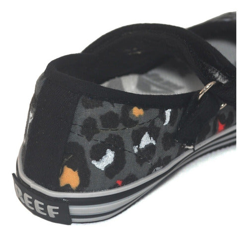 Reef Kids Balerina Animal Print 2