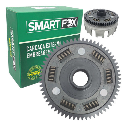 Campana Externa Embreagem Cbx 250 Twister / Xr 250 Tornado 0