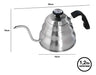 FC Jarra Barista Con Termometro Y Pico Largo 1200 Ml Cafe Leche 1