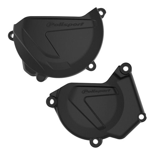 Polisport Kit Protector Tapa Encendido Y Embrague Yamaha Yz 250 2t 0