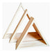 Combo Triangle Shelves Set X 2 Large and Small 2
